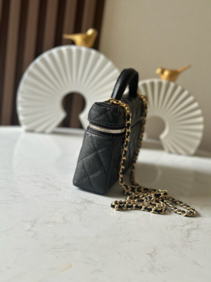 25C Vanity Case with Handle “19.5x17x5cm” -006 =66050
