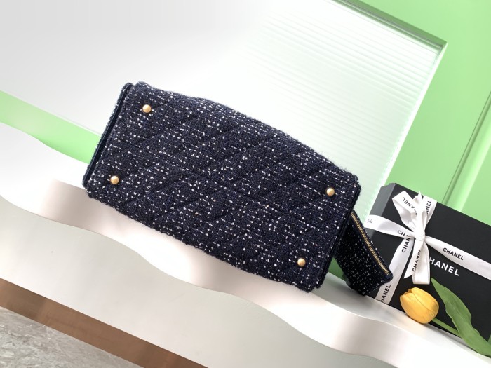 25C Hobo Hip Bag Large Tweed “40x30x15cm” -008 =AS5311
