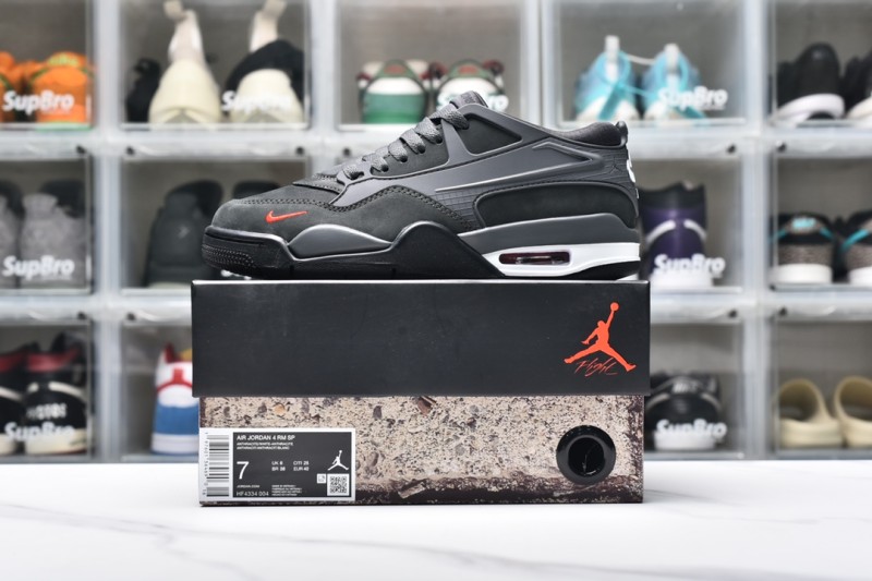 Nigel Sylvester x Jordan Air Jordan 4 RM SP Anthracite(Unisex)36-47=
