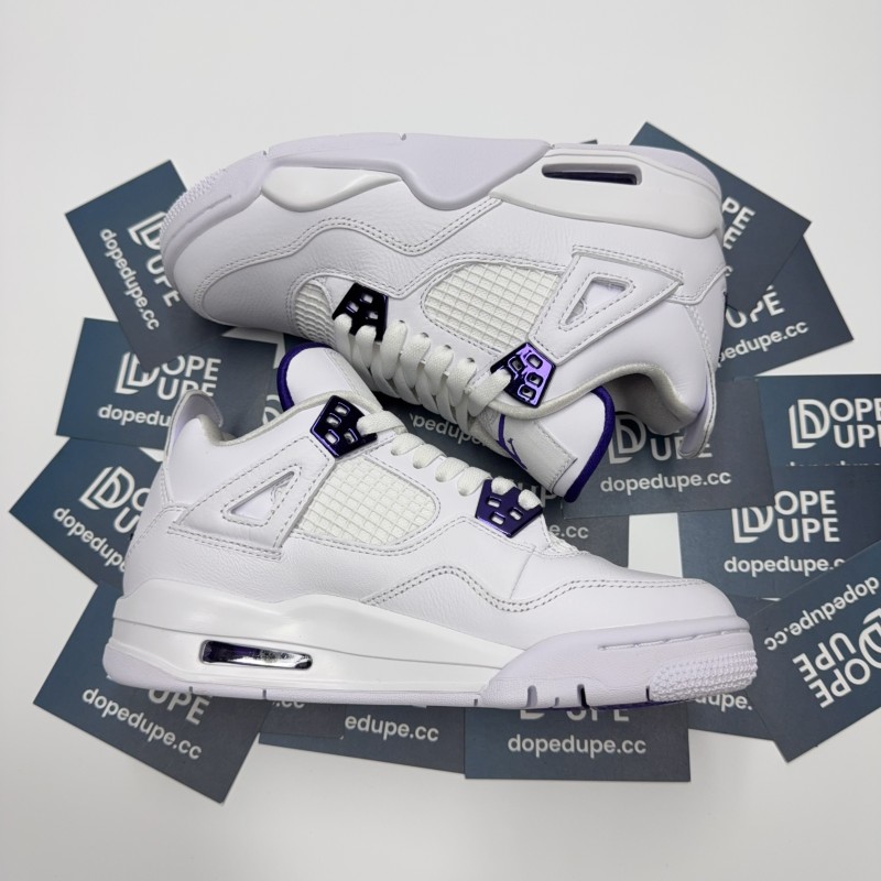 Jordan 4 Retro Pur(Unisex)36-47