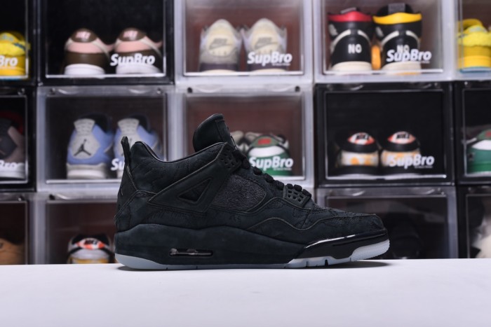 Jordan Air Jordan 4 Kaws Black(Unisex)36-47=