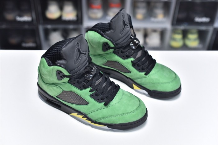 Air Jordan 5 Retro SE Apple Green(Male)40.5-47=