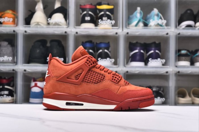 Jordan 4 x Nigel Sylvester Brick by Brick(Unisex)36-47=