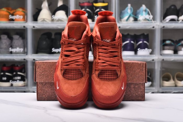 Jordan 4 x Nigel Sylvester Brick by Brick(Unisex)36-47=