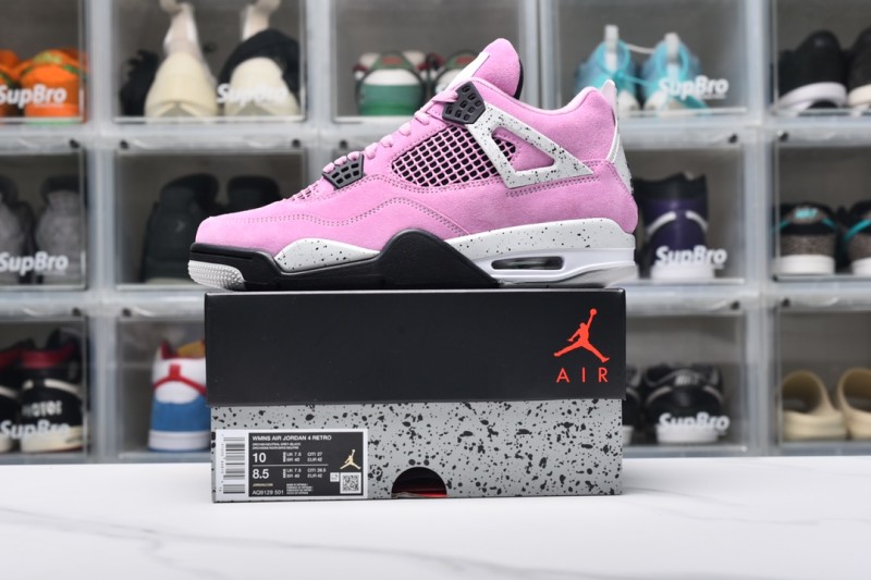 Jordan 4 Orchid(Unisex)36-47=