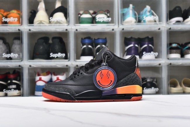 Balvin x Jordan Air Jordan 3 RIO(Unisex)36-47=
