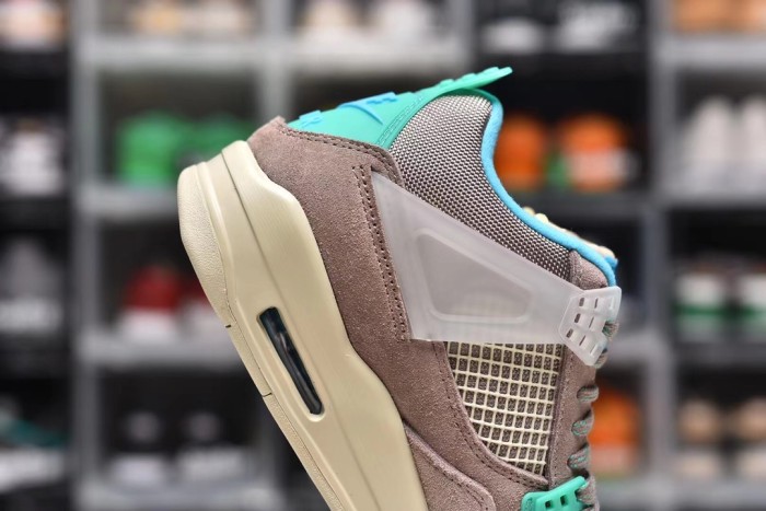Air Jordan 4 X Union Taupe Haze(Unisex)36-47=