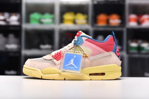Air Jordan 4 X Union Guava Lce(Unisex)36-47=