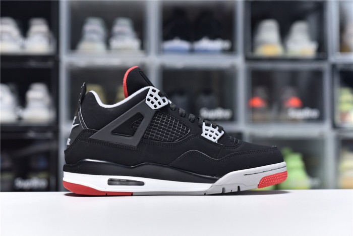Air Jordan 4 X Retro Bred 2019(Male)36-47=