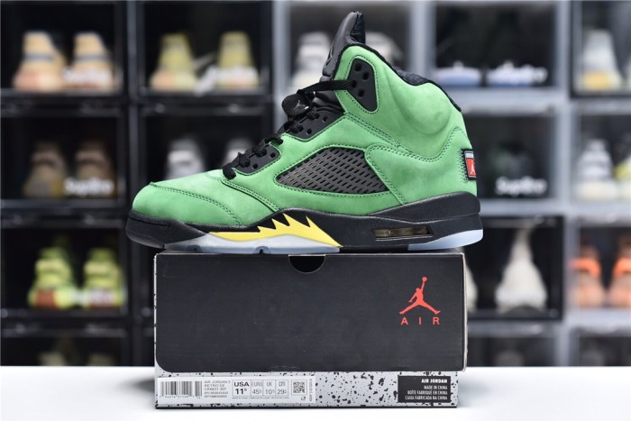 Air Jordan 5 Retro SE Apple Green(Male)40.5-47=