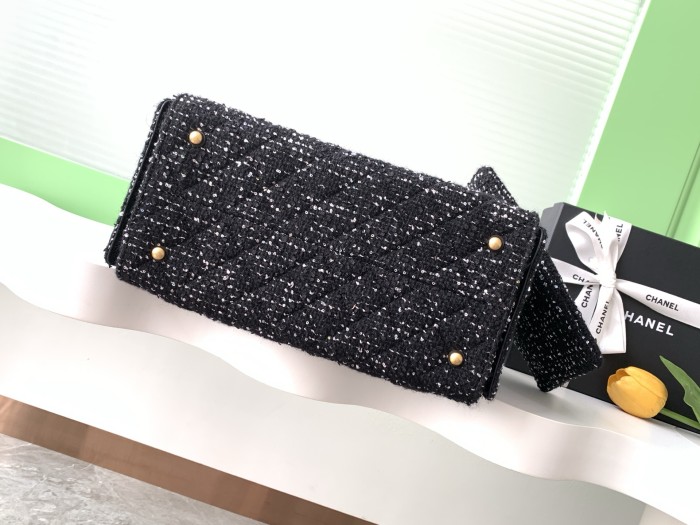 25C Hobo Hip Bag Large Tweed “40x30x15cm” -008 =AS5311