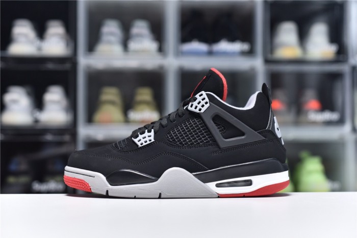 Air Jordan 4 X Retro Bred 2019(Male)36-47=