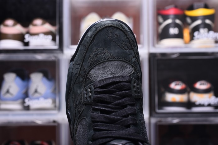 Jordan Air Jordan 4 Kaws Black(Unisex)36-47=