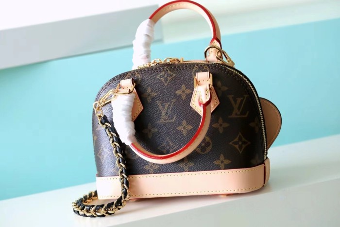 PM Alma BB Shoulder Bag “23.5*17.5*11.5CM” 078
