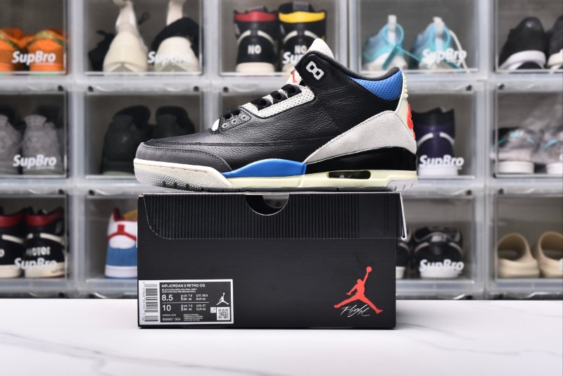 Jordan 3 Retro Rare Air(Unisex)36-47=