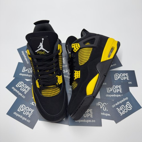 Jordan 4 Retro Thunder(Unisex)36-47