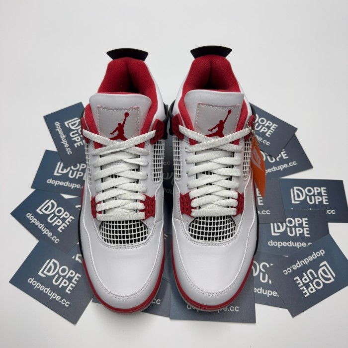 Jordan 4 Fire Red(Unisex)36-47
