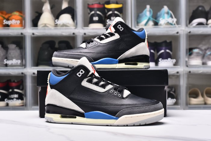 Jordan 3 Retro Rare Air(Unisex)36-47=