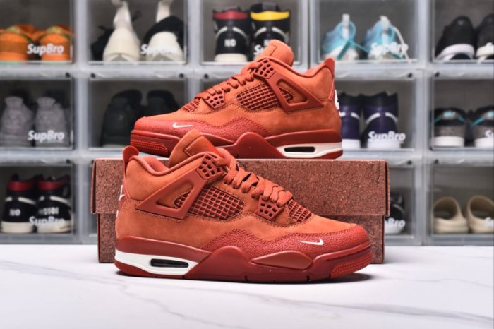 Jordan 4 x Nigel Sylvester Brick by Brick(Unisex)36-47=