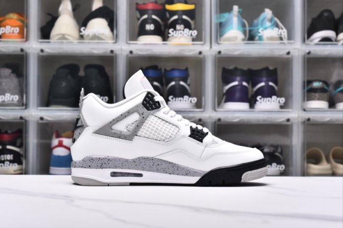 Jordan 4 Retro White Cement(Unisex)40.5-48.5