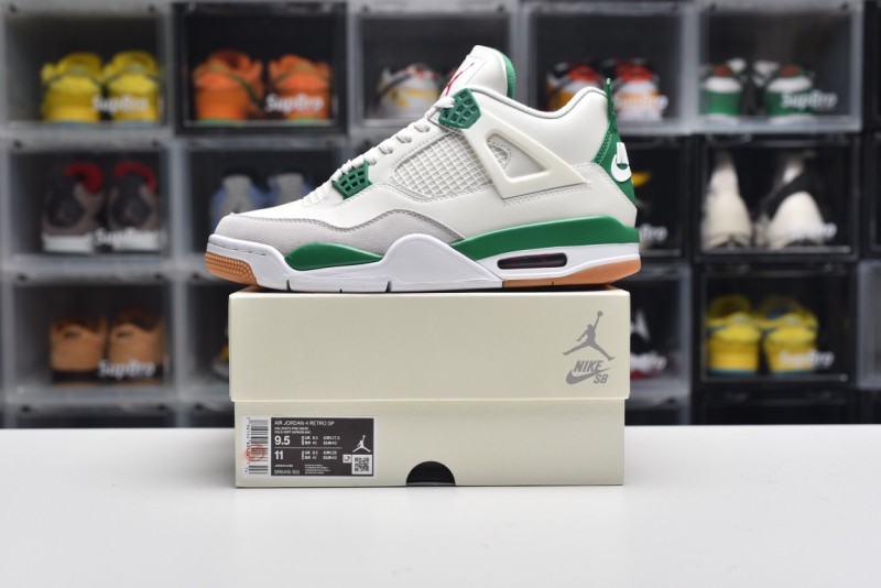 SB × Jordan Air Jordan 4 Pine Green(Unisex)36-47=