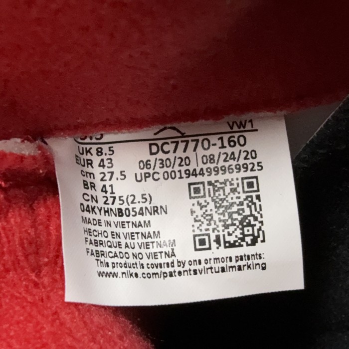 Jordan 4 Fire Red(Unisex)36-47