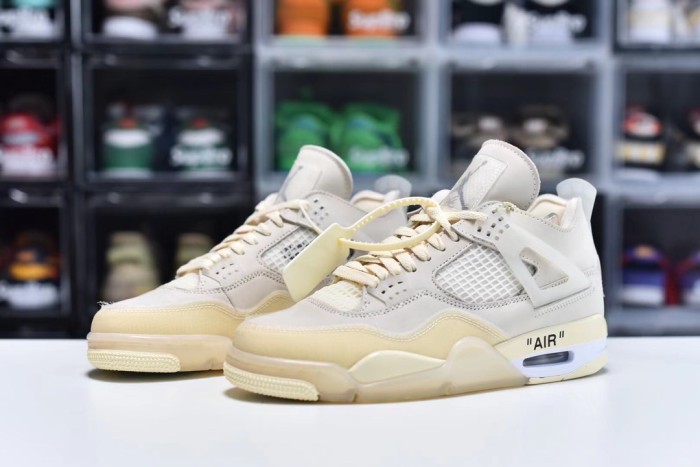 Air Jordan 4 OW(Male)36-47=