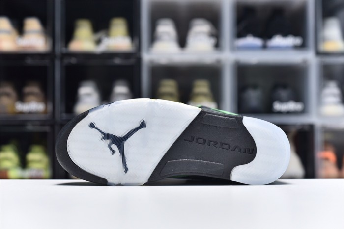 Air Jordan 5 Retro SE Apple Green(Male)40.5-47=