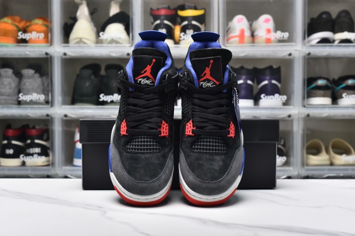 Jordan 4 Retro Rare Air Black(Unisex)36-47=