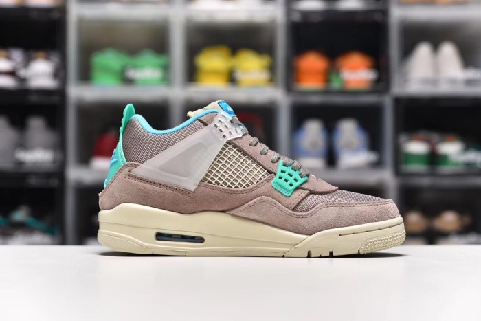 Air Jordan 4 X Union Taupe Haze(Unisex)36-47=