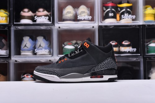 Jordan Air Jordan 3 Fear (Unisex)36-47=
