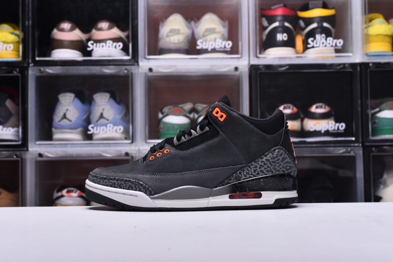 Jordan Air Jordan 3 Fear (Unisex)36-47=