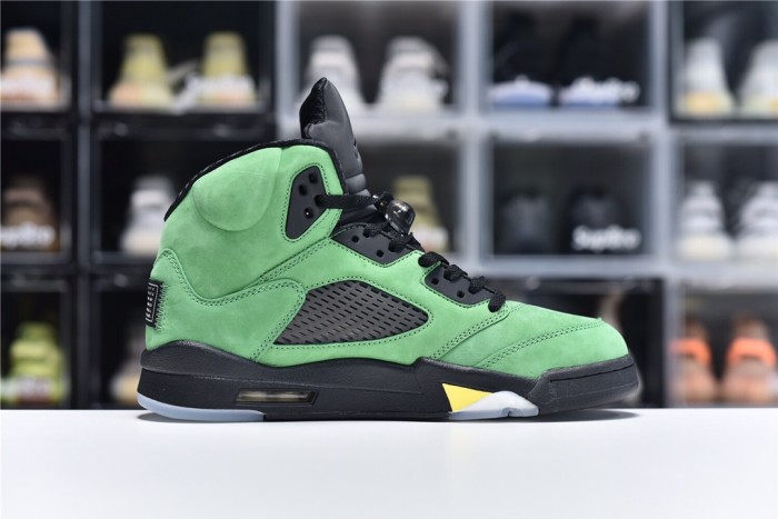 Air Jordan 5 Retro SE Apple Green(Male)40.5-47=