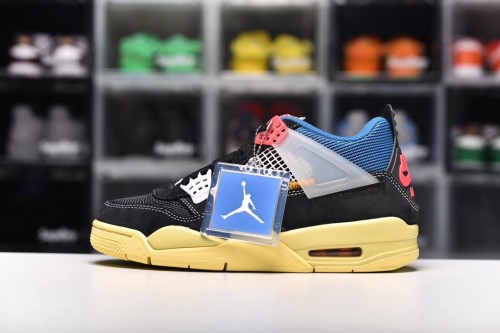 Air Jordan 4 X Union Retro Off Noir (Unisex)36-47=