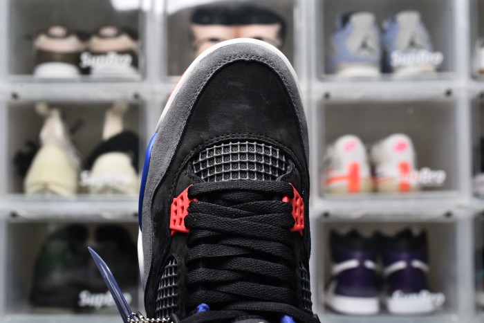 Jordan 4 Retro Rare Air Black(Unisex)36-47=