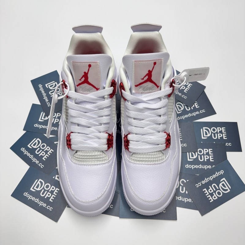 Jordan 4 White U(Unisex)36-47
