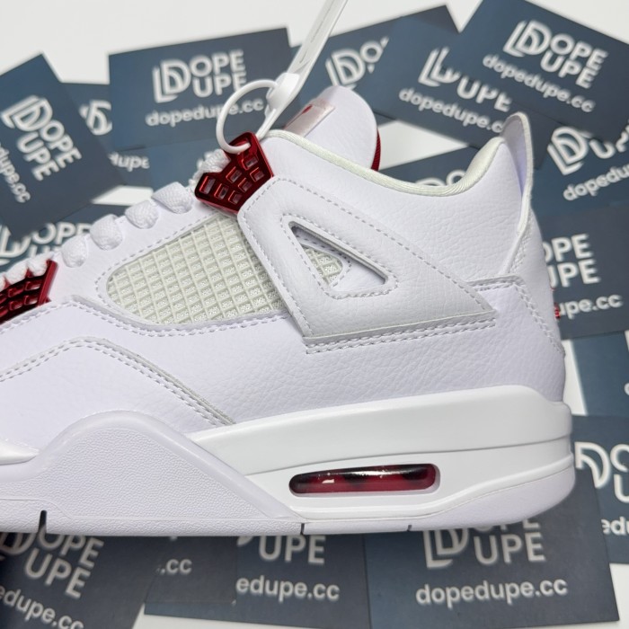 Jordan 4 White U(Unisex)36-47