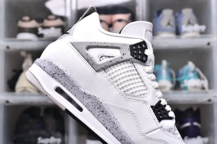 Jordan 4 Retro White Cement(Unisex)40.5-48.5