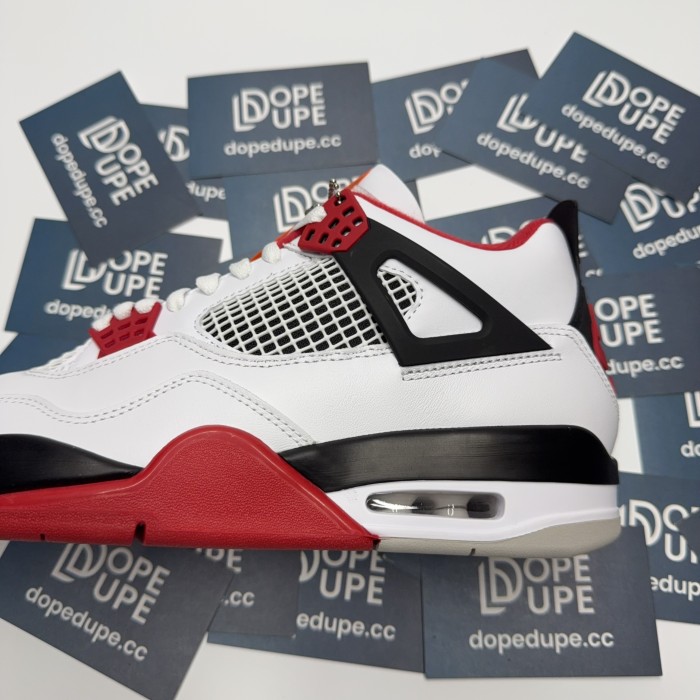 Jordan 4 Fire Red(Unisex)36-47
