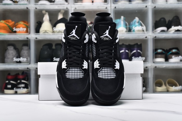 Air Jordan 4 Retro White Thunder(Unisex)36-47