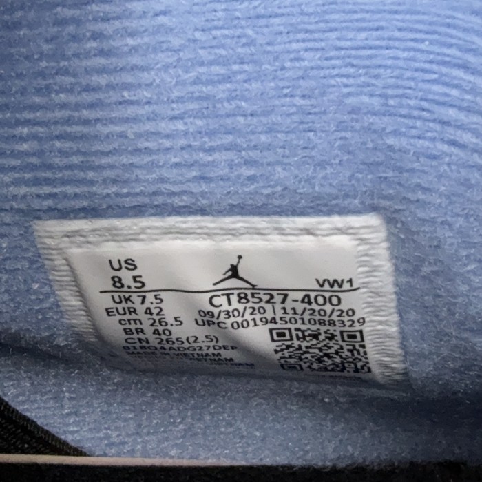 Jordan 4 University Blue(Unisex)36-47