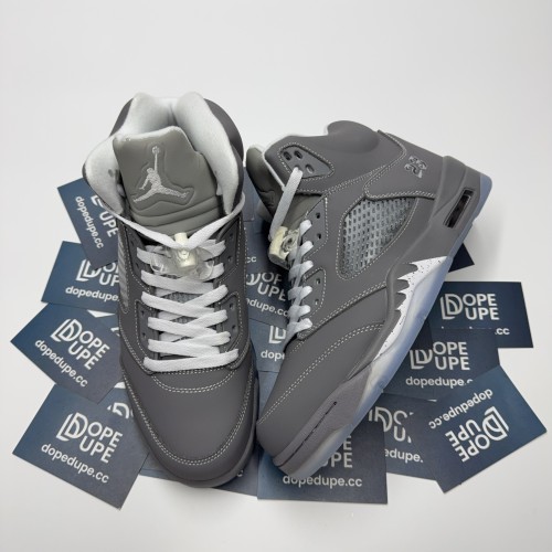 Air Jordan 5 Retro Wolf Grey (Male)40-47