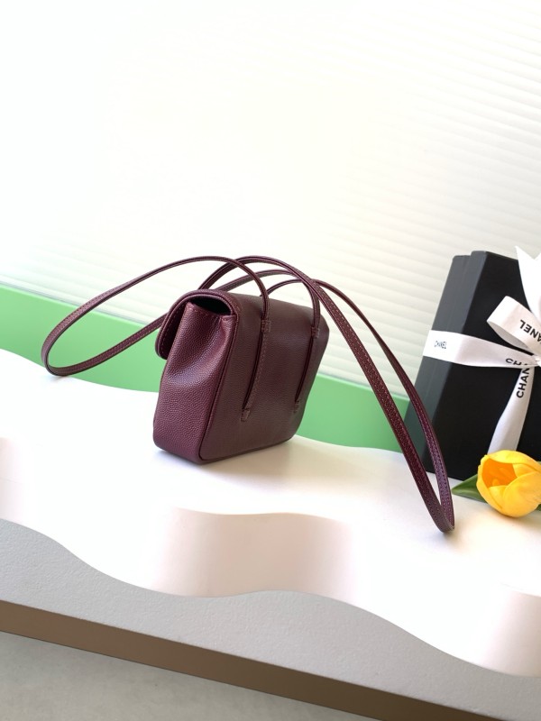 26P Preppy Coco Mini Grained Calfskin “11.5x17x5cm” -055 =AP5068