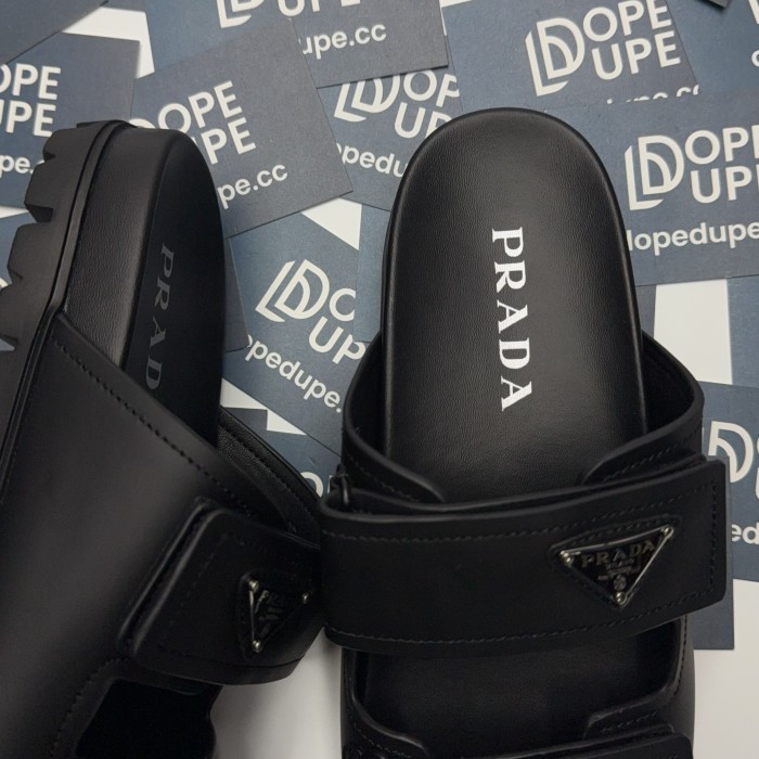 Monolith Padded Double Strap Slides (Unisex)35-41