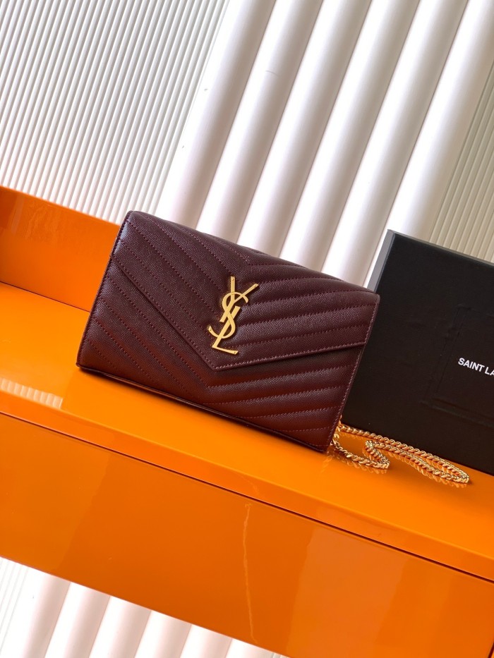  CASSANDRE CHAIN WALLET  22.5*14*4CM  -084=
