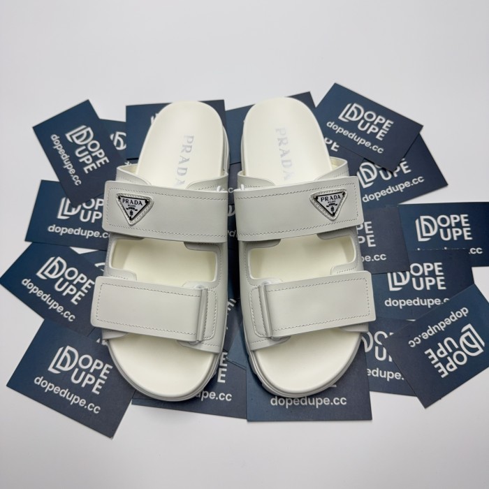 Monolith Padded Double Strap Slides (Unisex)35-41