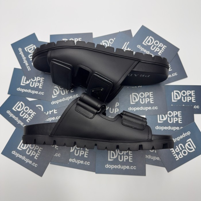 Monolith Padded Double Strap Slides (Unisex)35-41