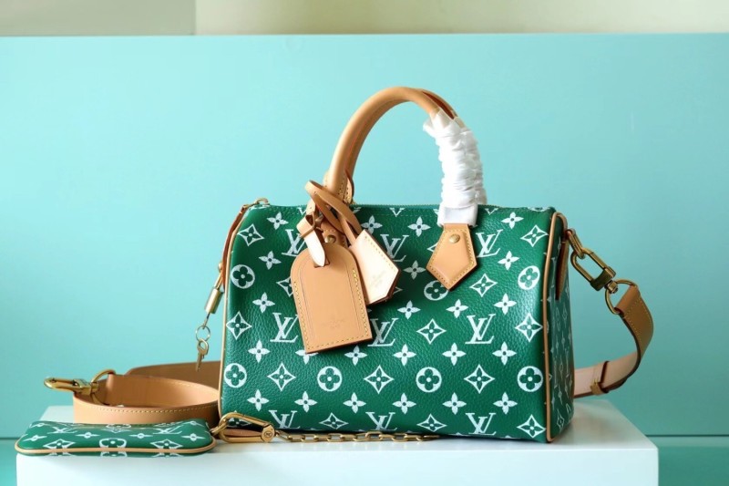 Speedy 25 Bandouliere Shoulder Bag “25*15*15CM” 079