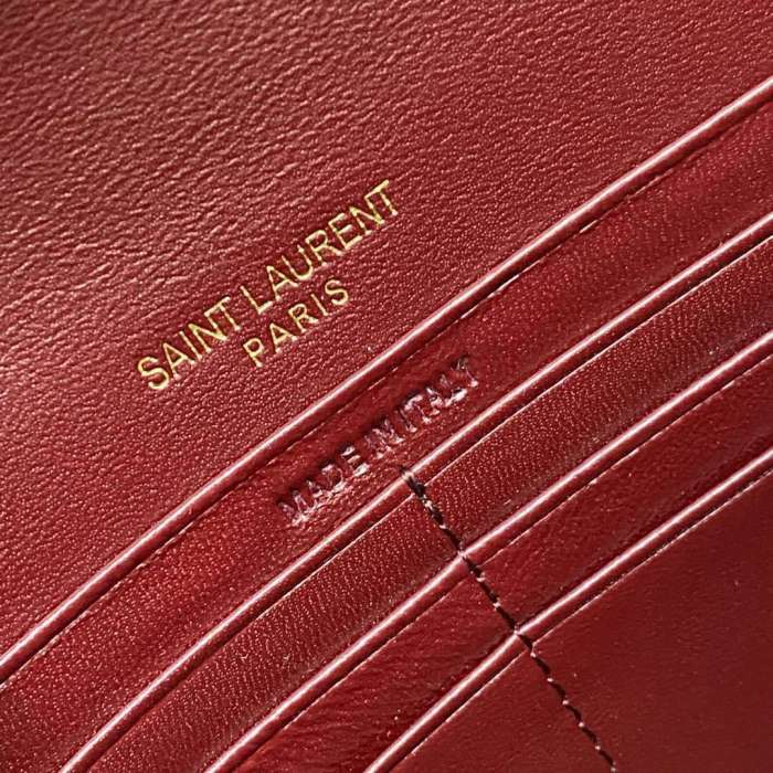  Cassander Envelope Chain Wallet  19*11.5*4CM  -084=