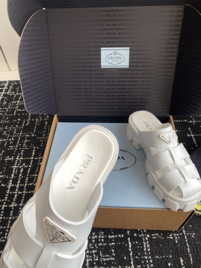 Monolith Rubber Cages Mules (Female)36-41=